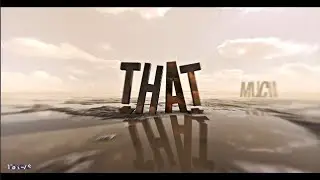 Amv Typography - Love Yourself | After Effects Free Projects File