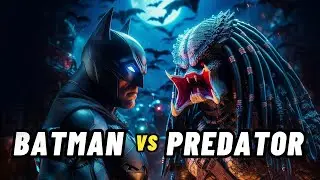 Batman vs. Predator: The Final Hunt