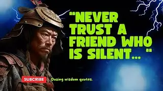 Sun Tzu Ancient Life Lessons People  Learn Too Late In Life.