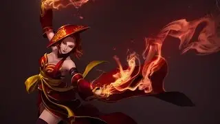 Dota Rampage / Lina нарезала с прокаста