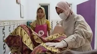 MOTHER CAME AT DAWN, ONE HOUR THE BABY WAS BORN‼️