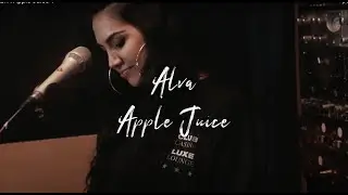 ALVA  - Apple Juice (Cover - ensaio aberto)