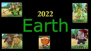 Neo Monsters - New Earth monsters 2022 (annual review)