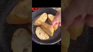 Брускета с томатами и моцарелой.Быстрая   и оригинальная  закуска#кулинария # #вкуснонежно#полезно#