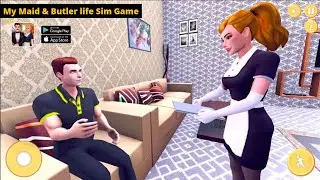 My Maid & Butler Life Sim Game  (Early Access the Whole Gameplay)