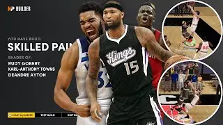 UNCLE DEMI'S SKILLED PAINT DEFENDER 99 INTERIOR D NBA 2K21 Next Gen Best Rare Center Build