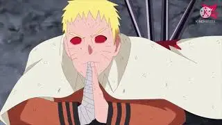 If￼ Himawari or baruto￼ died He would act the same way he did when Sasuke went down￼￼