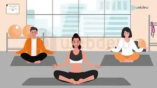 A 2D animation explainer video for meetmy.coach by Webdew - 