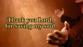 Thank You Lord, For Saving My Soul | Piano | Church Response | Gospel Praise |
