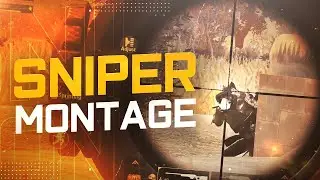 SLAY!  BGMI Sniper Montage in Ace Dominator Lobby