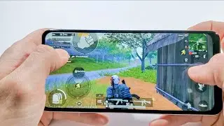 Samsung A12 Pubg Mobile 60fps Test