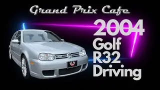 2004 Golf R32 Driving