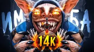 I PICKED MEEPO AT 14K MMR and here is what happened...