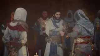 Assassin's Creed Mirage - Initiation ritual