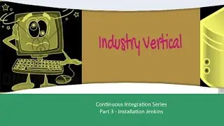 Part 3 - Installation Jenkins