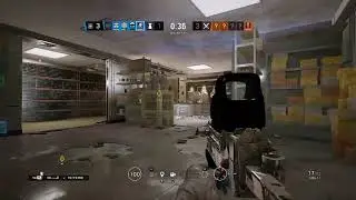 R6 scrubs