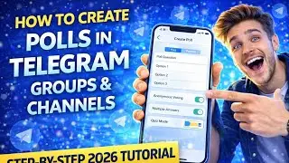 How to Create Telegram Polls in Groups & Channels – 2026