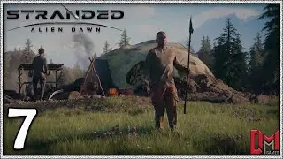 Explorando con el globo - STRANDED ALIEN DAWN Gameplay Español