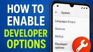 How to Enable Developer Options On Android