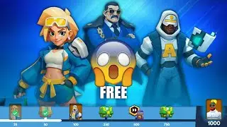 Back to School Free Skins in FRAG Pro Shooter!🎁
