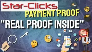 🤩 Star Clicks Payment Proof (REAL PROOF INSIDE) Star clicks real or fake 🤩