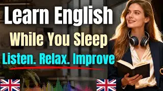 Learn English While You Sleep | Everyday Advanced Listening & Speaking Podcast