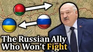Why Hasn’t Belarus Joined the Russia-Ukraine War?