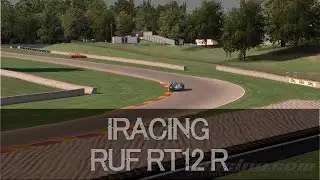 iRacing || Toma de contacto con el Ruf  ( Ruf Cup @ Road America)