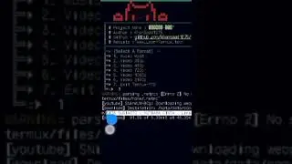 Termux download video atau musik youtube sekali klik,