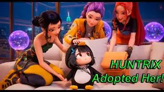 Demon Hunters Adopt Gugu gaga penguin