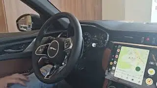 Навигация в Jaguar F-Pace 2023, Carplay, Яндекс Навигатор, Андроид, Youtube, мультимедиа, тюнинг
