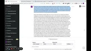 Use Chat GPT to Proofread and Edit Content (Book, Blog,  YouTube Scripts and more)