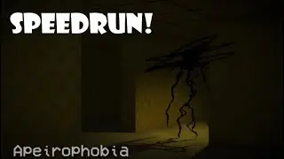 Apeirophobia | Roblox | Speed Running All Rooms (8 mins!!)
