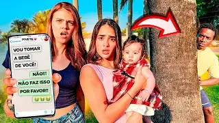 A MARIANA GRÁVIDA ESTÁ EM PERIGO!! O PIVETE QUER A BEBÊ 😱😱😱