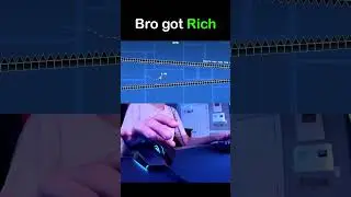 Geometry Dash: $1 Every Click Challenge! 