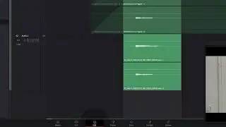 Creating a reverse reverb in Davinci Resolve - Fairlight |  | UPV