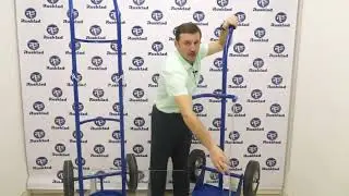 ГБР 1  Тележка для перевозки одного баллона