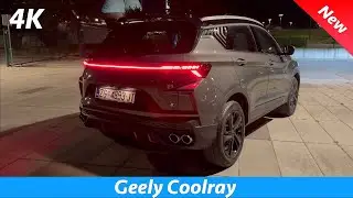 Geely Coolray 2024 Night Review 4K (Exterior - Interior) Ambient Lights