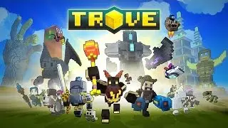 Trove - Открываем Neon Dragon cache! #14