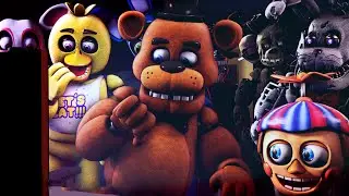 [FNAF SFM] Animatronics React to Sister Location VIDEO TRAILER Reaction Animation