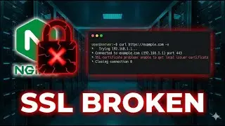 Nginx SSL Not Working? Fix HTTPS Errors on Linux (Day 15 DevOps)