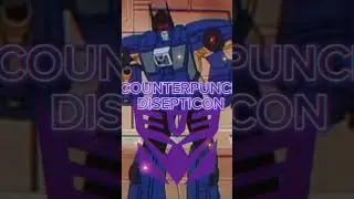 PUNCH vs COUN #transformers #music TERPUNCH