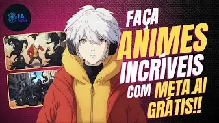 Fazendo ANIME com o Meta.AI – Guia Completo com Qwen, Lovart, Kling e HAILUO!