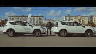 Обзор систем безопасности Toyota RAV4. RCTA, BSM, Toyota Safety Sense и др...