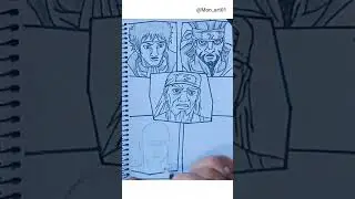 Menggambar Anggota Raikage 