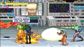 EPISODE 7 : THE BASEMENT | Cadillacs AND Dinosaurs 1993 | Mustapha Vs Boss Monster SLISAUR