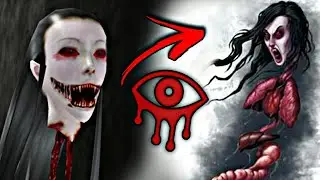 НА КОМ ОСНОВАНА КРЕЙСИ ИЗ Eyes The Horror Games??