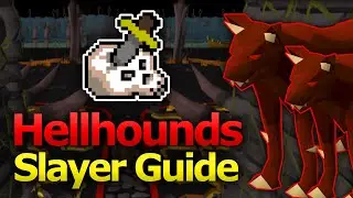 OSRS Hellhounds (Slayer Task Guide)