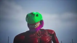 Pac Man Hulk vs Siren Head