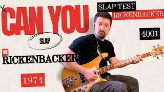 Rickenbacker 4001 Bass | Can You Slap It?